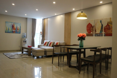 Căn hộ 3 phòng ngủ nội thất hiện đại cho thuê tại Ciputra Hà Nội 1