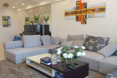 Căn hộ nội thất đẹp hiện đại cho thuê tại tòa P Ciputra Hà Nội 4
