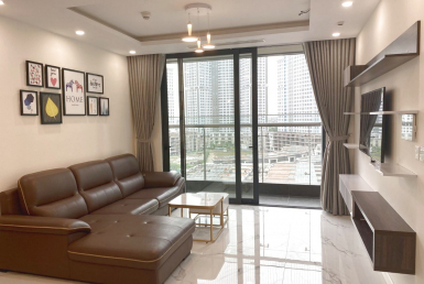 Cho thuê căn hộ 3 phòng ngủ hoàn toàn mới tại Sunshine City 144