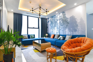 Cho thuê căn hộ Duplex nội thất hiện đại tại Sunshine City - Ciputra 3