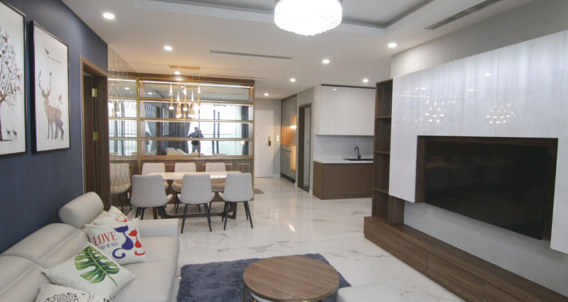 Cho thuê căn hộ 3 phòng ngủ tại Sunshine City – Ciputra Hanoi