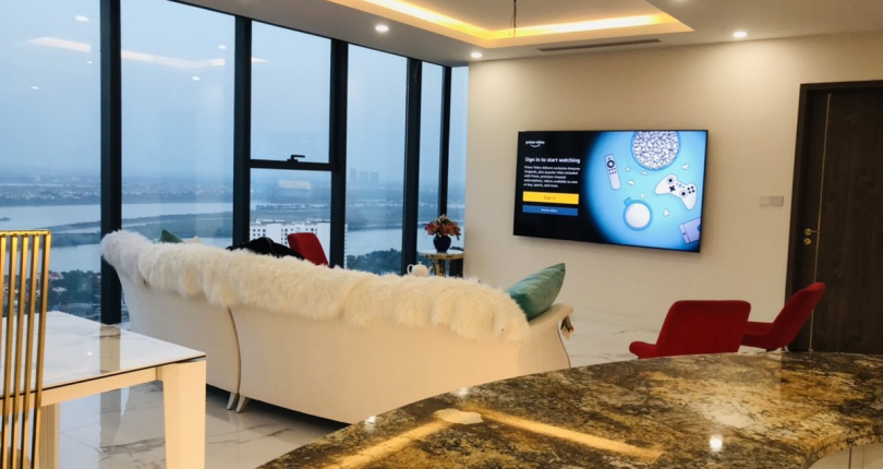 Cho thuê căn hộ Duplex cực chất tại Sunshine City – View sông Hồng