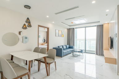 Cho thuê căn hộ 3 phòng ngủ đẹp tại Sunshine City Hà Nội 4