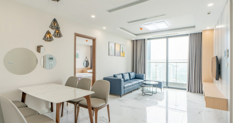 Cho thuê căn hộ 3 phòng ngủ đẹp tại Sunshine City Hà Nội