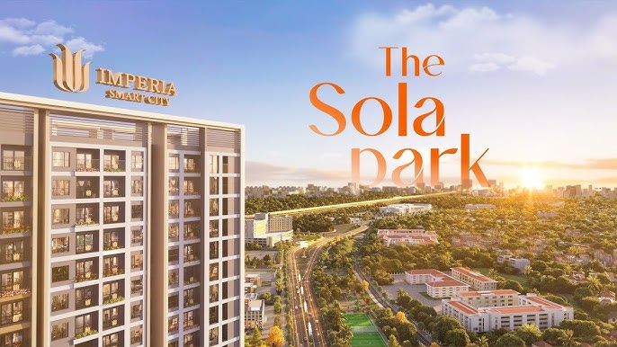 The Sola Park Vinhomes Smart City The Sola Park Vinhomes Smart City