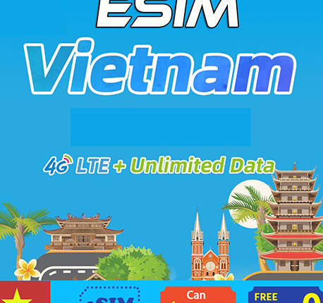BEST ESIM PROVIDERS FOR VIETNAM TOURISTs AND TRAVELER