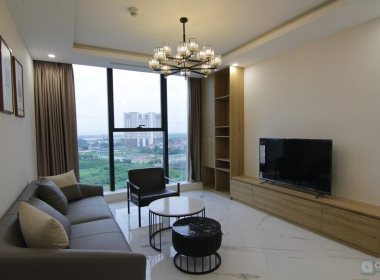 Cho thuê căn hộ 3 phòng ngủ thoáng đẹp tại Sunshine City 2
