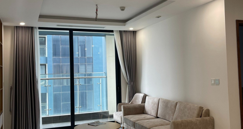 Cho thuê căn hộ góc 3 phòng ngủ, view đẹp tại Sunshine City – Ciputra
