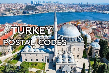 Latest Turkey Postal Code
