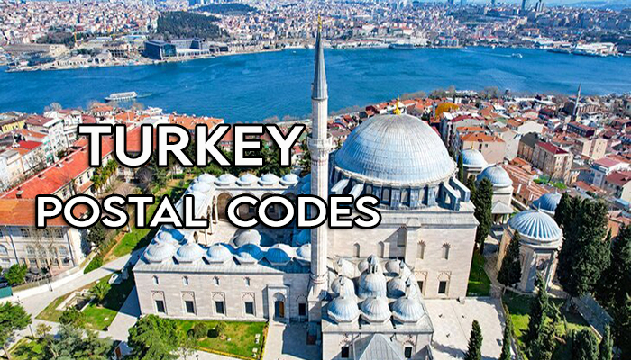 Latest Turkey Postal Code