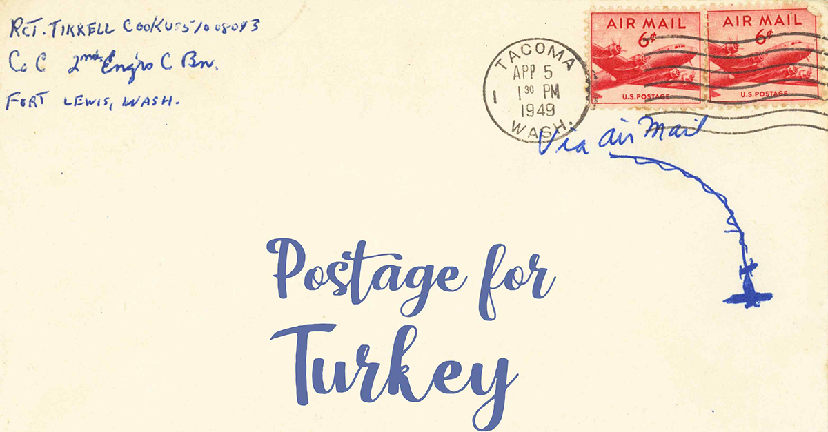 Turkey Post Mail