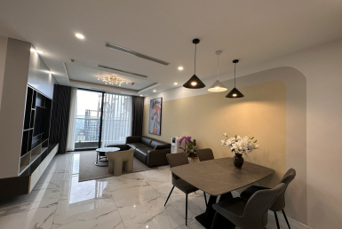 Cho thuê căn hộ Duplex 3 PN, nội thất hiện đại tại Sunshine City – Ciputra 48