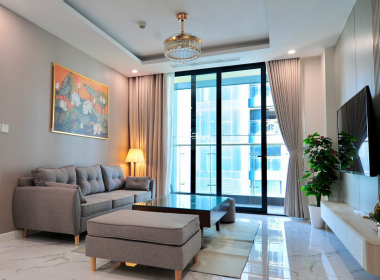 Cho thuê căn hộ 3 PN Sunshine City, phong cách nội thất nhẹ nhàng, mang hơi thở của mùa thu tuyệt đẹp. 7