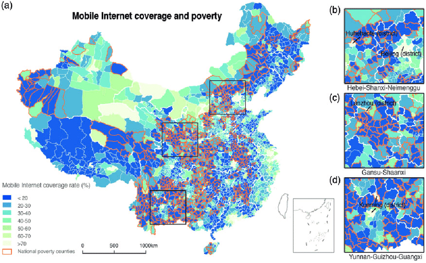 Coverage and Network Quality in China