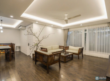 Cho thuê căn hộ 3 phòng ngủ sang trọng tại E5 Ciputra Hà Nội 4