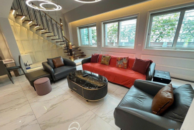 Cho thuê căn hộ Penthouse 4 phòng ngủ mới đẹp tại Ciputra. 1